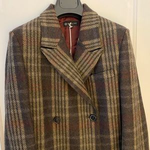 AG Jeans- Danna Long Coat Size S NWT